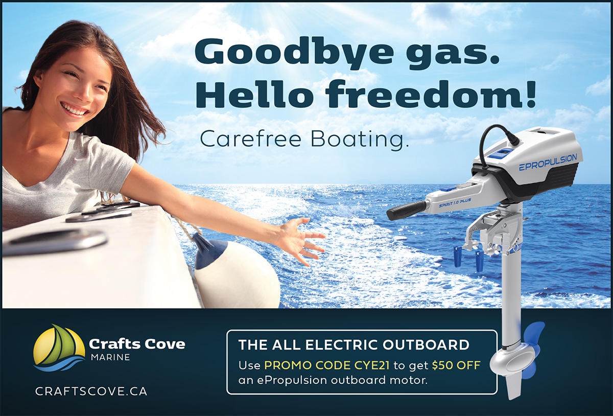 Carefree Boating Ad
